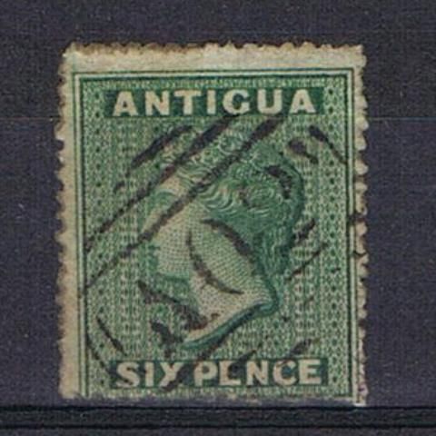 Image of Antigua SG 1 FU British Commonwealth Stamp